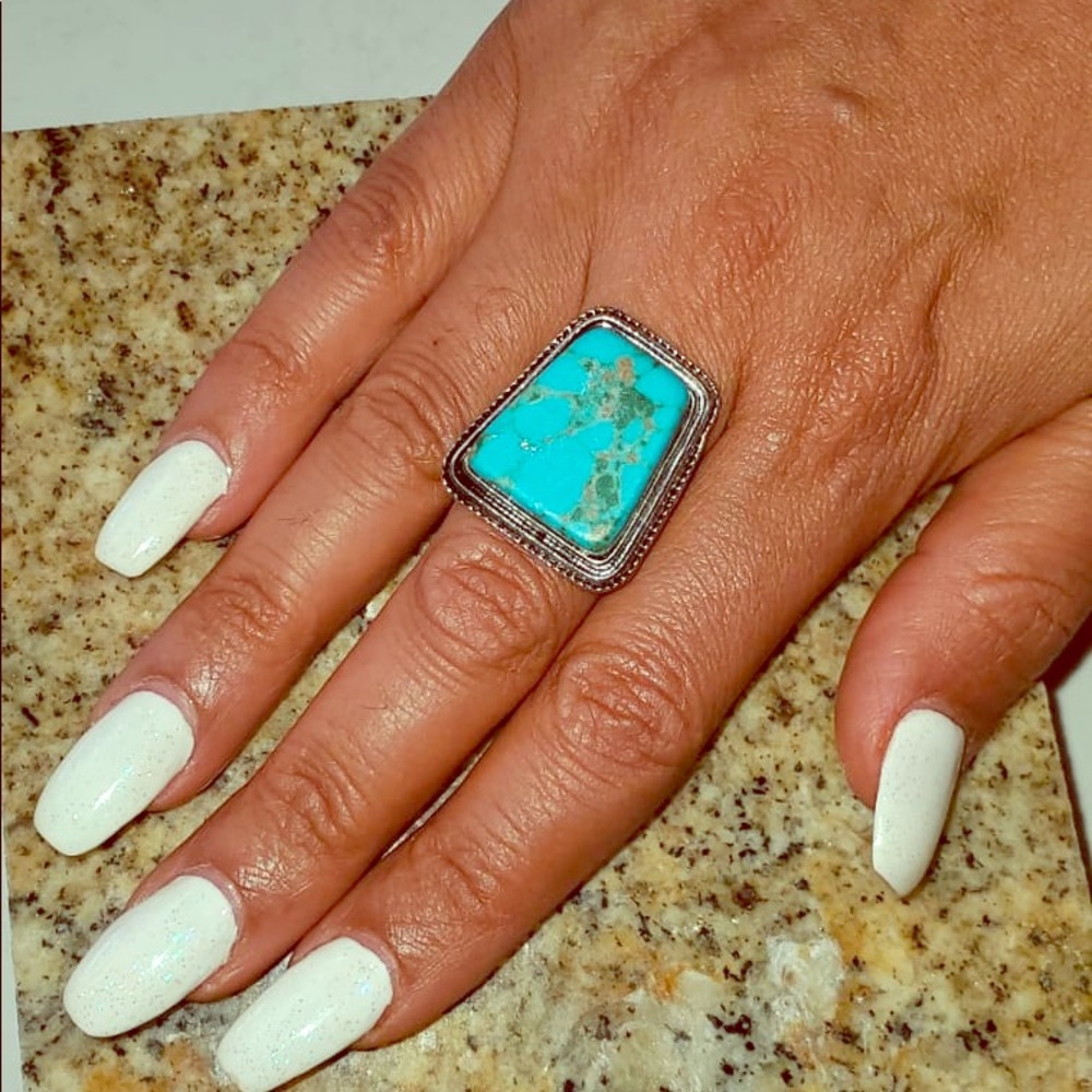 New Indian Handmade  925 Sterling Silver Ring